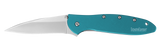 Kershaw Leek Assisted Opening Knife Teal SKU 1660TEAL