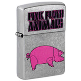 Zippo Pink Floyd Animals Street Chrome Windproof Lighter