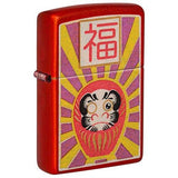 Daruma Design Zippo Lighter