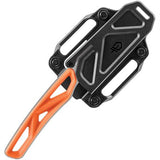 Gerber EXO-MOD Caper Fixed Blade Knife Orange SKU 31-003917