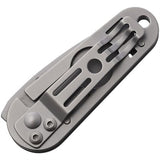 Cigar Cutter Frame Lock Folding Knife SKU M4529