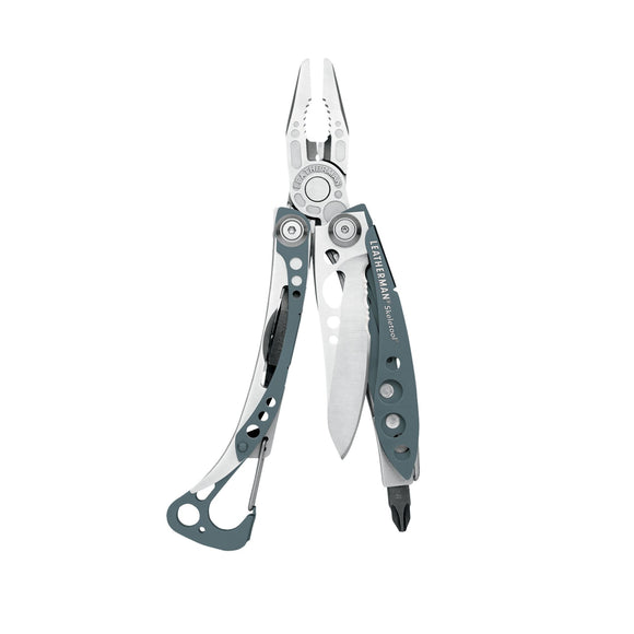 Leatherman Skeletool Multi Tool Denim Blue (7-in-1) SKU 832200