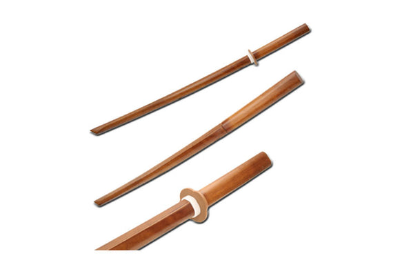 Hardwood Practice Bokken Sword 40