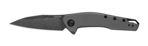 Kershaw Sanctum Frame Lock Assisted Knife Gray Steel SKU 1815