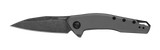 Kershaw Sanctum Frame Lock Assisted Knife Gray Steel SKU 1815