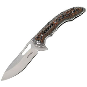 Columbia River Ikoma Fossil Small Frame Lock Knife SKU CRKT 5460