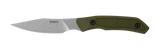 Kershaw Deschutes Caper Fixed Blade Knife Green SKU 1882