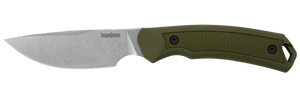 Kershaw Deschutes Skinner Fixed Blade Knife Green SKU 1883