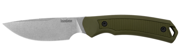 Kershaw Deschutes Skinner Fixed Blade Knife Green SKU 1883