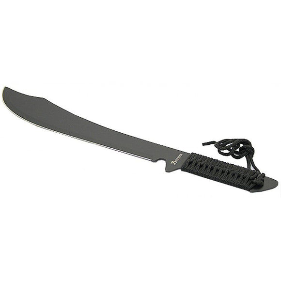 Black Ninja Machete Sword w/Sheath 19