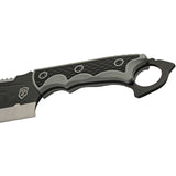 Sierra Zulu Bighorn Tactical Cleaver 3CR13 SS w/Sheath SKU SZ-5607