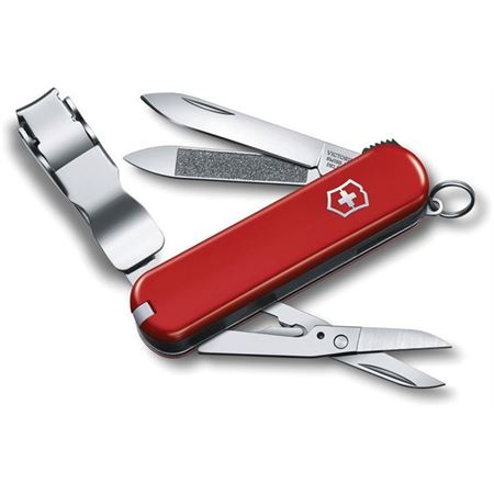 Victorinox Nail Clip Swiss Army Multi-Tool Pocket Knife SKU VN6463