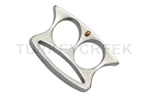 Mini Belt Buckle Knuckles Silver SKU TC-60249