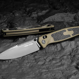 Real Steel Huginn Prime Nitro-V Stainless EDC Folder Green