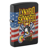 Lynyrd Skynyrd USA Flag  Zippo Lighter