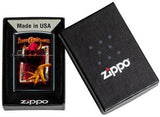 ICP The Wraith - Black Matte Zippo Lighter