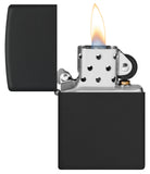 Zippo Classic Black Matte Windproof Lighter