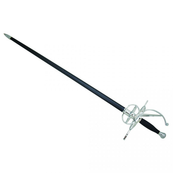 Medieval Warrior Fencing Rapier Spiral Swept Hilt Sword SKU SE-5919SL
