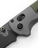 Benchmade Redoubt AXIS Serrated Folding Knife SKU 430SBK