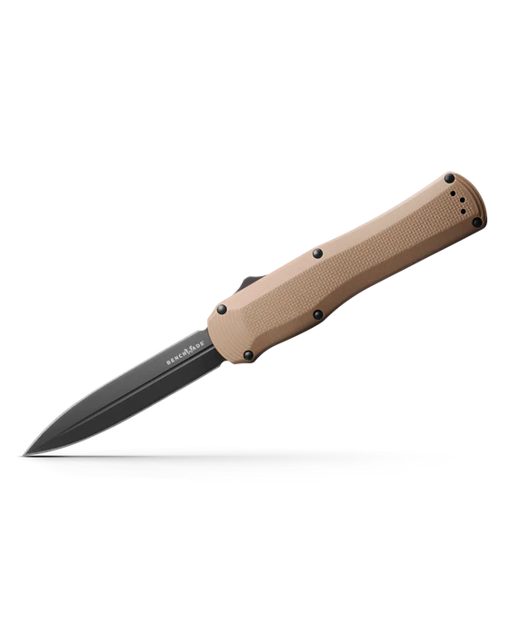 Benchmade Autocrat Plain Double Edge Dagger OTF SKU 3400BK-2