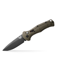 Benchmade Mini Claymore Automatic Knife Grivory OD Green SKU 9570BK-1