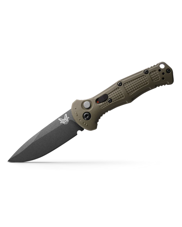 Benchmade Mini Claymore Automatic Knife Grivory OD Green SKU 9570BK-1