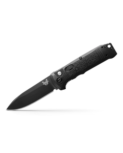 Benchmade Casbah Automatic Knife Black CPM-S30V Stainless Steel Blade/Black Grivory Handle   SKU 4400BK