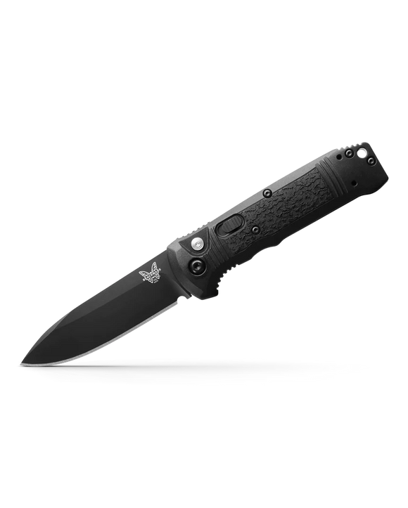 Benchmade Casbah Automatic Knife Black CPM-S30V Stainless Steel Blade/Black Grivory Handle   SKU 4400BK