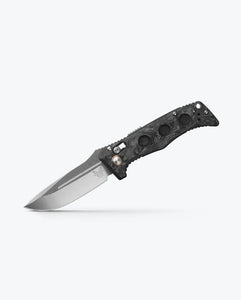 Benchmade Shane Sibert Mini Adamas Automatic Knife CPM-MagnaCut Steel Blade/Marbled Carbon Fiber Handle SKU 2730-03