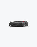 Benchmade PSK AXIS-Assist Knife CPM-MagnaCut Stainless Steel Blade/Black G10 with Carbon Fiber Bolsters Handle SKU 593BK-01