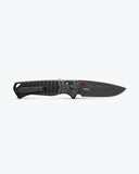 Benchmade PSK AXIS-Assist Knife CPM-MagnaCut Stainless Steel Blade/Black G10 with Carbon Fiber Bolsters Handle SKU 593BK-01