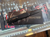 Microtech Ultratech Gen III ZBP Shadow OTF Knife Black M390MK Stainless-Steel Blade/Black Aluminum Handle SKU 1123-1DLCTSH