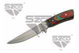 Wild Deer Hunter Knife with Sheath 7" SKU 203199