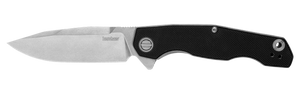 Kershaw Inception Liner Lock Knife Black G-10 SKU 2031