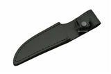 Small Tiger Skinner Fixed Blade Knife with Sheath SKU 203285