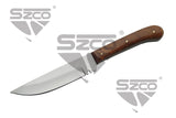 Patch Fixed Blade Knife with Sheath SKU 203294