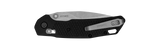Kershaw Heist Dura Lock Knife Stonewash D2 Tool Steel Blade/Black Nylon Handle SKU 2037/KS2037
