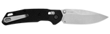 Kershaw Heist Dura Lock Knife Stonewash D2 Tool Steel Blade/Black Nylon Handle SKU 2037/KS2037