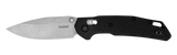 Kershaw Heist Dura Lock Knife Stonewash D2 Tool Steel Blade/Black Nylon Handle SKU 2037/KS2037