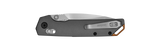 Kershaw Iridium Bar Lock Knife Gray Aluminum SKU 2038