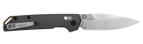 Kershaw Iridium Bar Lock Knife Gray Aluminum SKU 2038