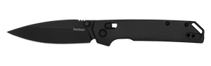 Kershaw Iridium DuraLock Knife Black Aluminum SKU 2038BLK