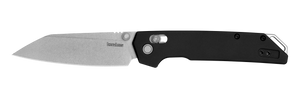 Kershaw Iridium Reverse Tanto DuraLock Knife Black Aluminum SKU 2038R