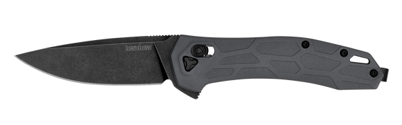 Kershaw Covalent Bar Lock Knife Gray FRN SKU 2042