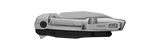 Kershaw Lithium Reverse Tanto Spring Assist Knife Bead Blast 8Cr13MoV Stainless Blade/Black Nylon & Stainless Handle SKU 2049/KS2049