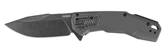 Kershaw Cannonball Assisted Opening Knife Gray PVD Steel SKU 2061