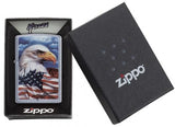 Zippo Mazzi Freedom Watch Lighter SKU: ZP-24764