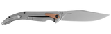 Kershaw Strata Frame Lock Knife Black G10 SKU 2076