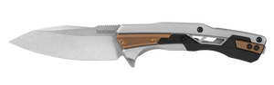 Kershaw Endgame Frame Lock Knife Bronze PVD/GFN SKU 2095