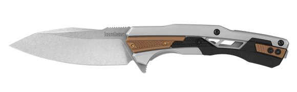 Kershaw Endgame Frame Lock Knife Bronze PVD/GFN SKU 2095